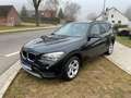BMW X1 18 d sDrive Motor von BMW neu! AHK+NAVI+SHZ Zwart - thumbnail 1