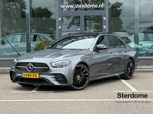 Mercedes-Benz E 200 Business Solution AMG l Panoramadak l Burmester I