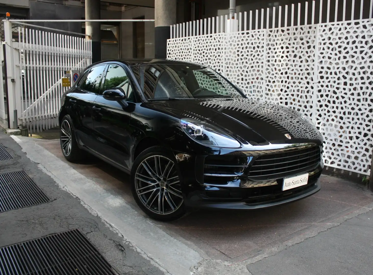 Porsche Macan Macan S 354cv-Italiana-Tagliandi Porsche-21" Noir - 1