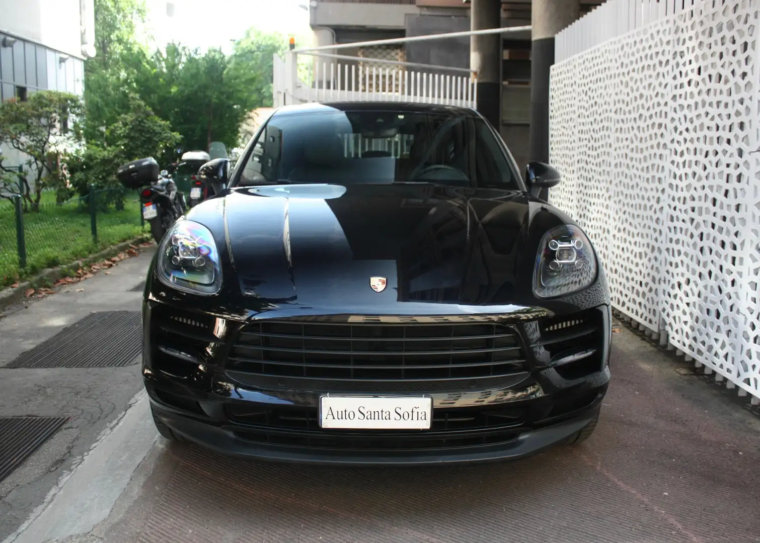 Porsche Macan Macan S 354cv-Italiana-Tagliandi Porsche-21" Noir - 2