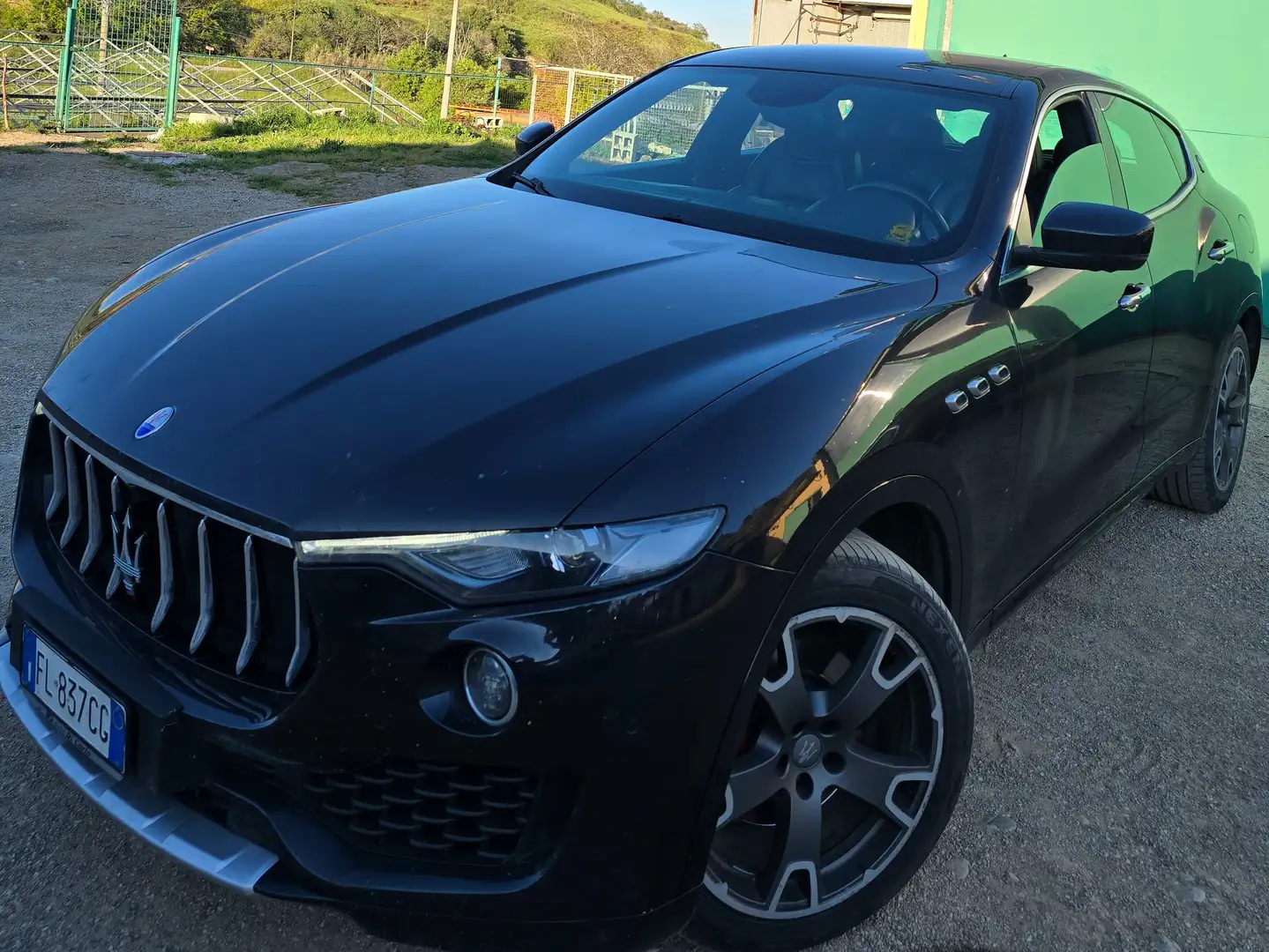 Maserati Levante Levante 3.0 V6 250cv auto Nero - 1