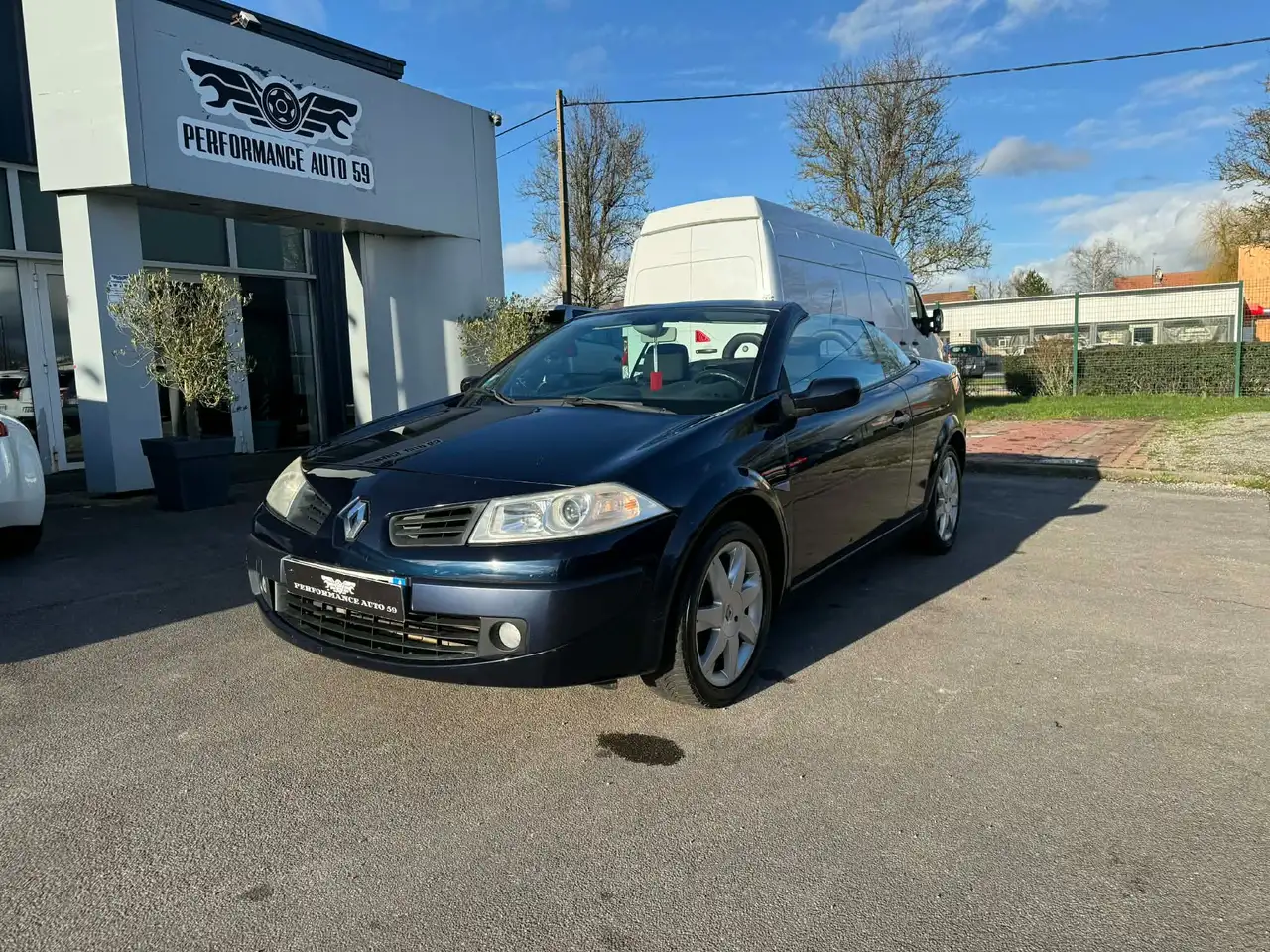 Renault Megane II CC 1.5 dCi 105 Ch KARMANN