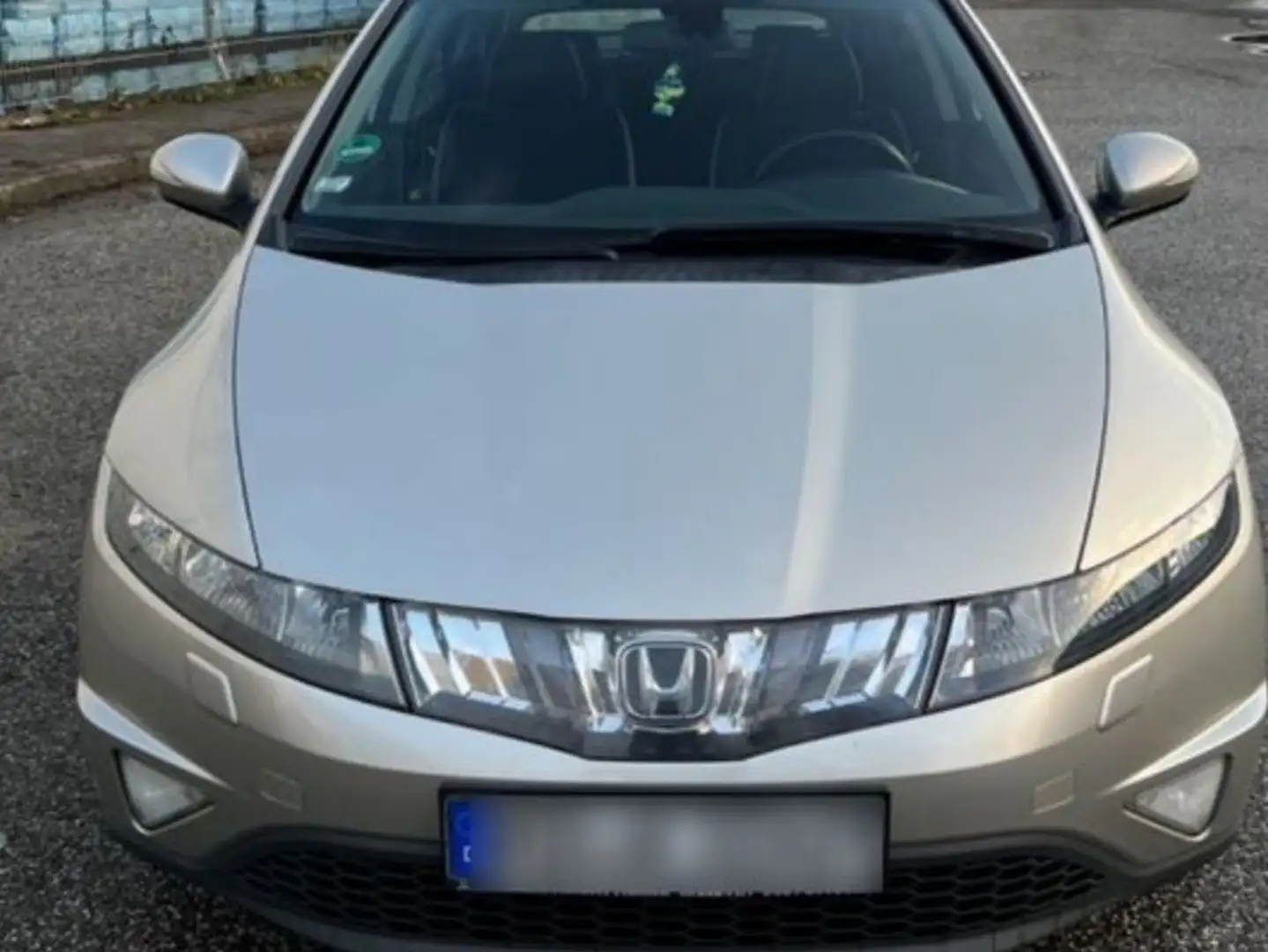 Honda Civic 1.8i-VTEC Executive Бронзовий - 2