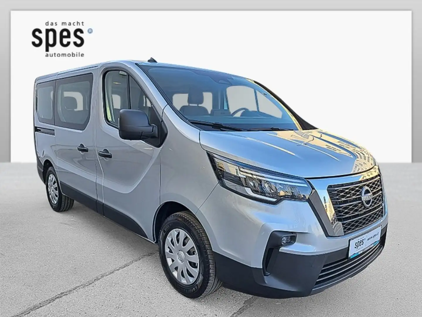 Nissan Primastar ACENTA L1H1 150dCi 6MT 9-SIT 180° HT Grau - 1