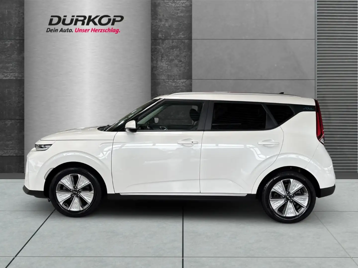 Kia Soul e-Spirit (39kWh) Navi/3-phasig/Sitz+Lenkradheizung White - 2