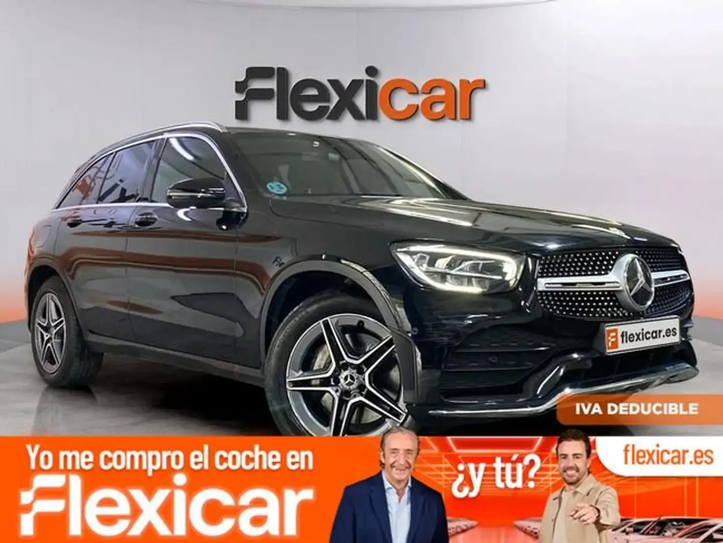 Mercedes-Benz GLC 220 d 4MATIC Negro - 1