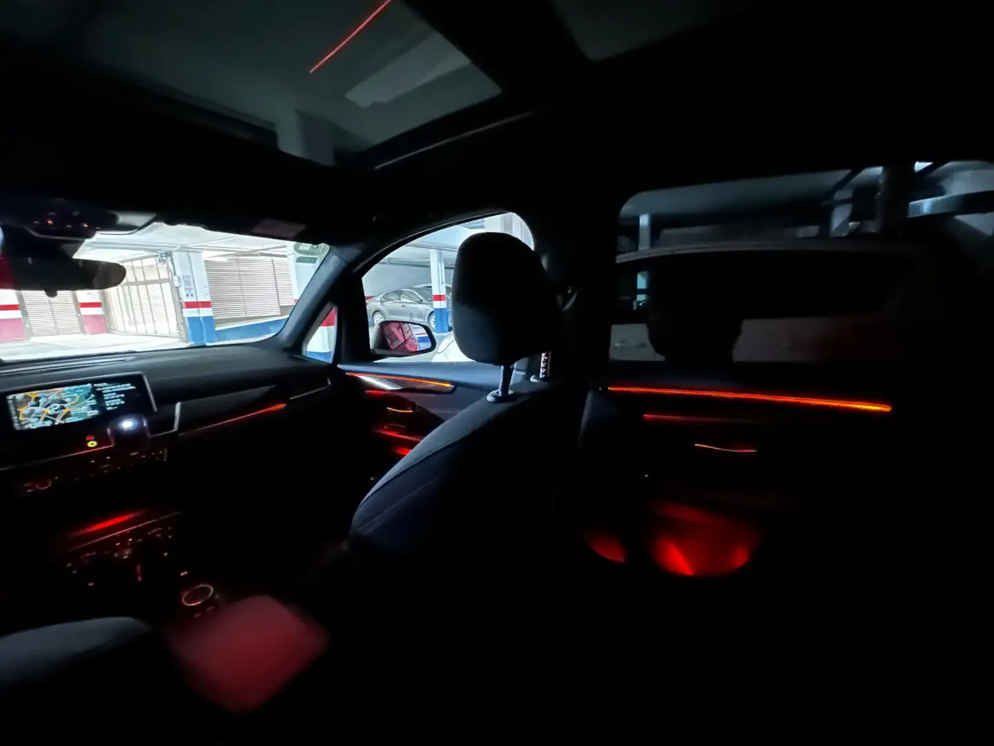 BMW 216 216d Active Tourer Negro - 1