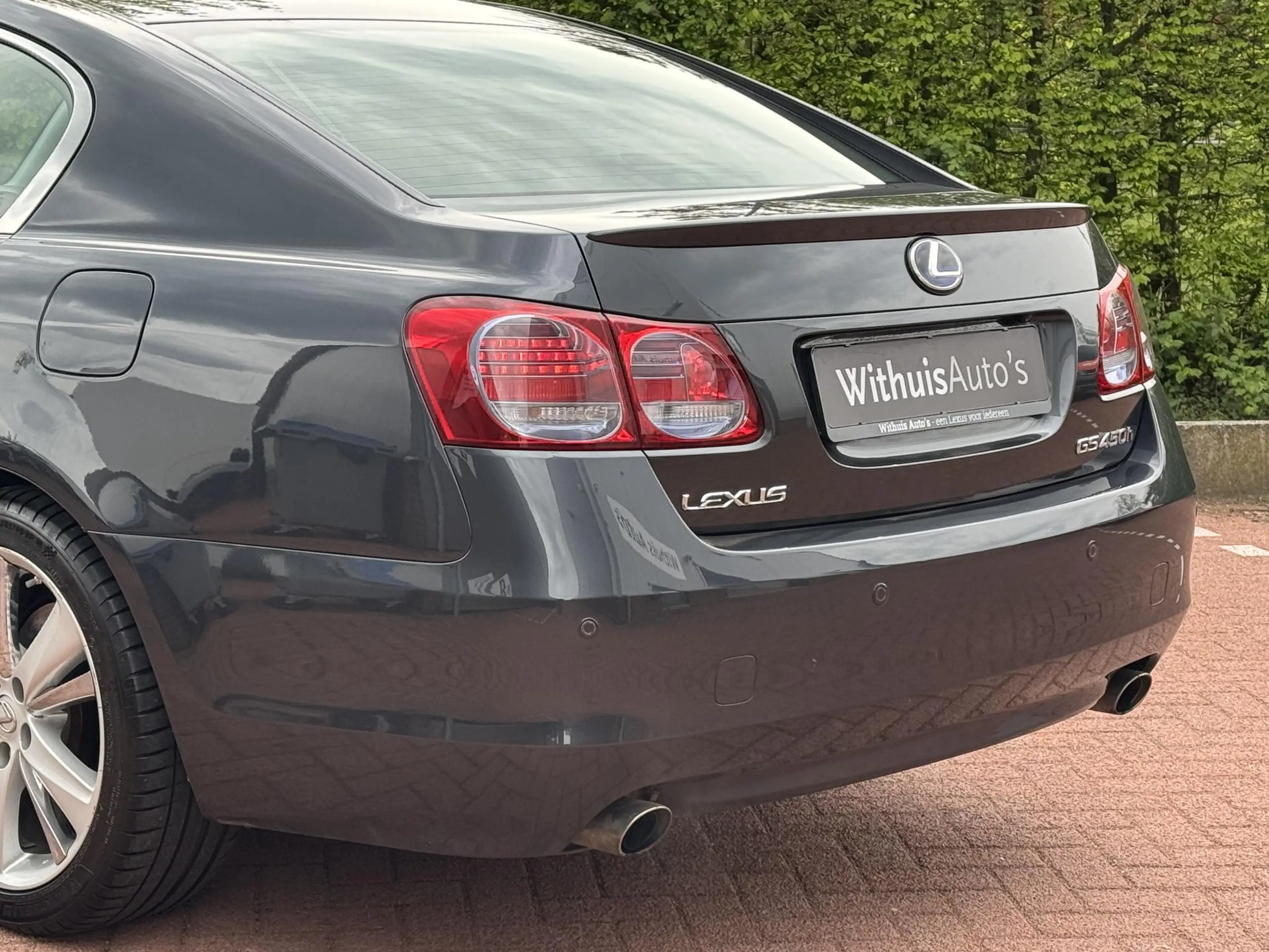 Lexus GS 450h President AdaptieveCruise (Nwe beurt) — photo 10
