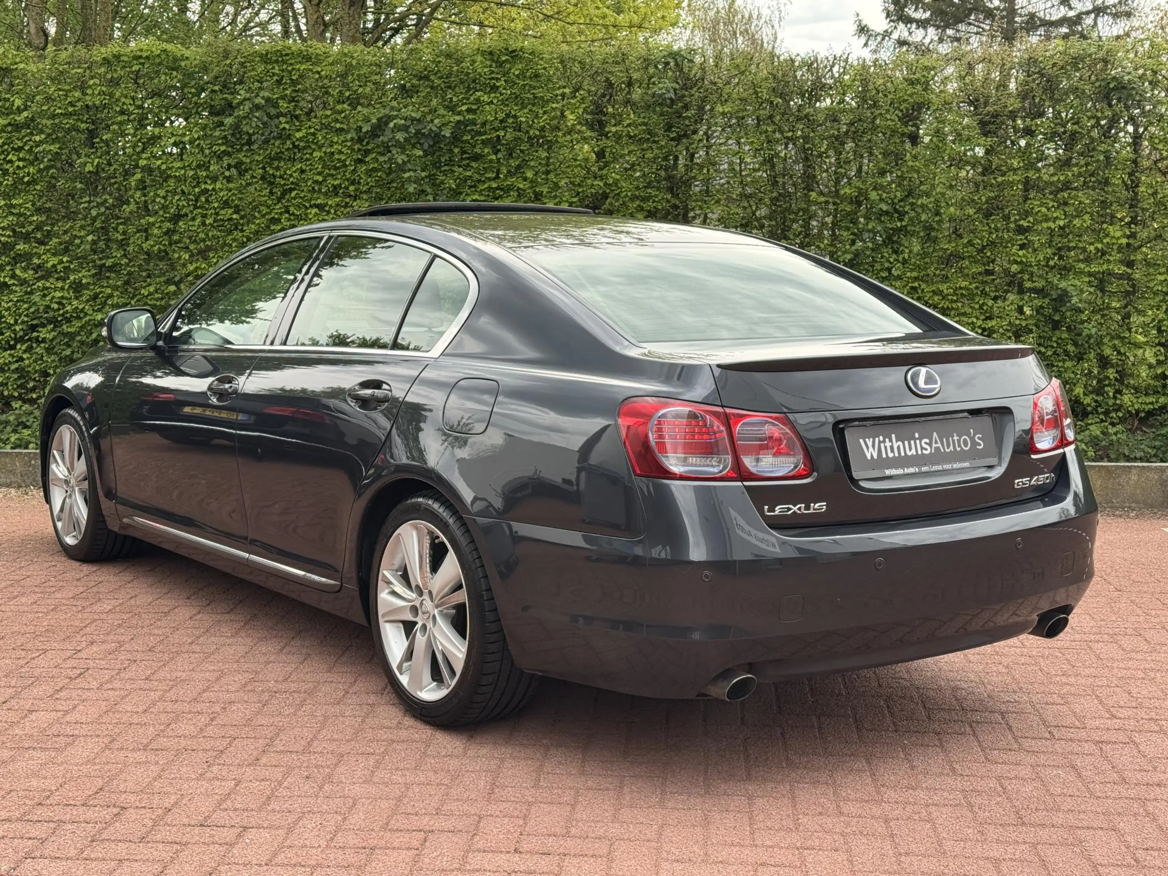 Lexus GS 450h President AdaptieveCruise (Nwe beurt) — photo 11