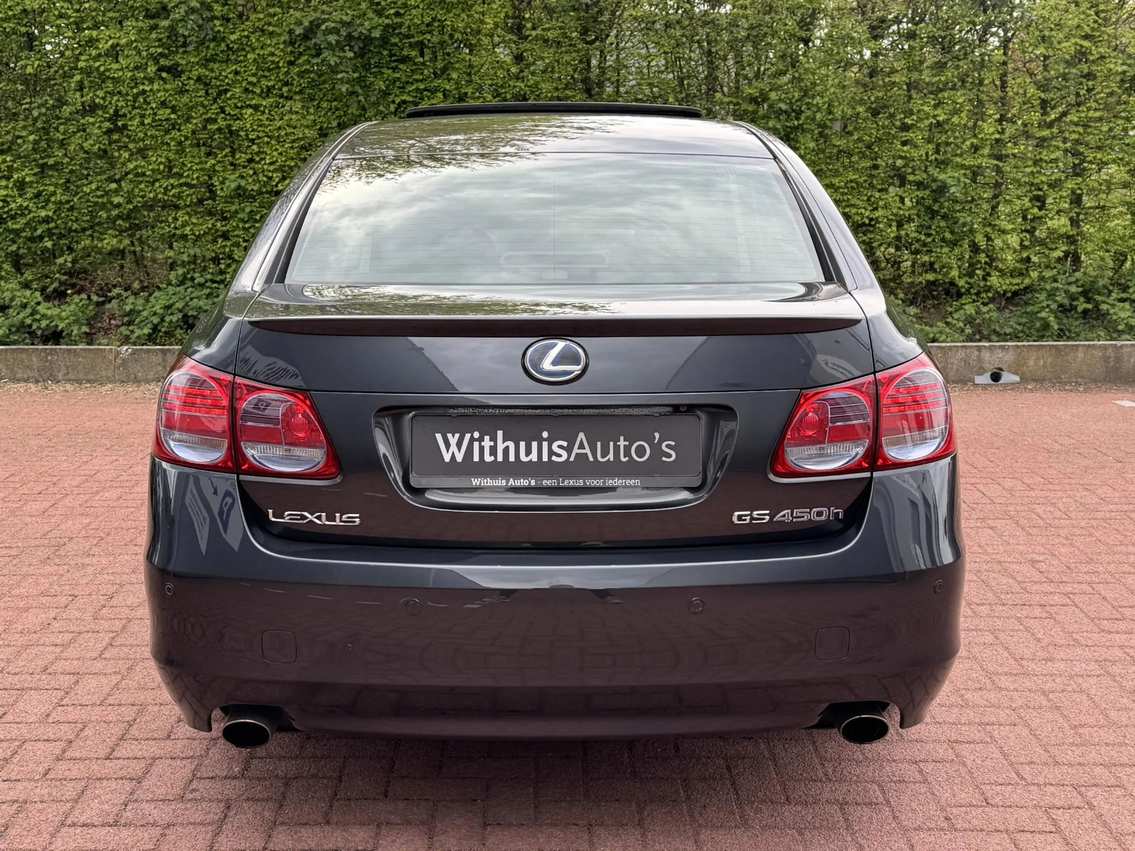 Lexus GS 450h President AdaptieveCruise (Nwe beurt) — photo 15