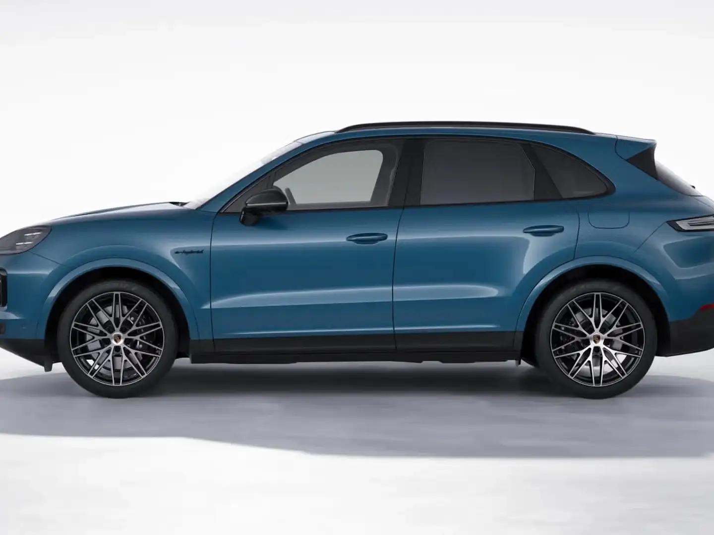 Porsche Cayenne 3.0 e-hybrid tiptronic Azul - 2