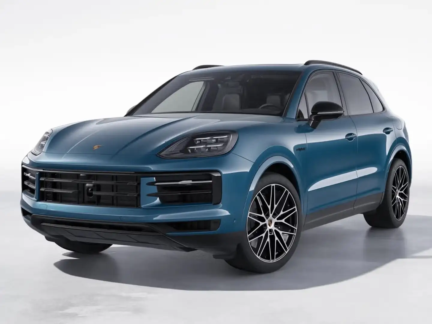 Porsche Cayenne 3.0 e-hybrid tiptronic Azul - 1