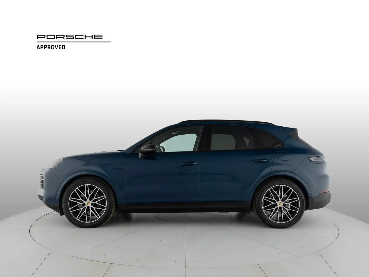 Porsche Cayenne 3.0 e-hybrid tiptronic Blu/Azzurro - 2