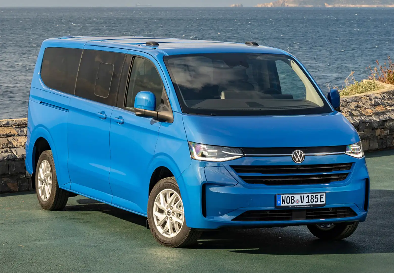 Volkswagen T5 Caravelle 2.0TDI Batalla Corta Aut. 110kW Blanco - 1
