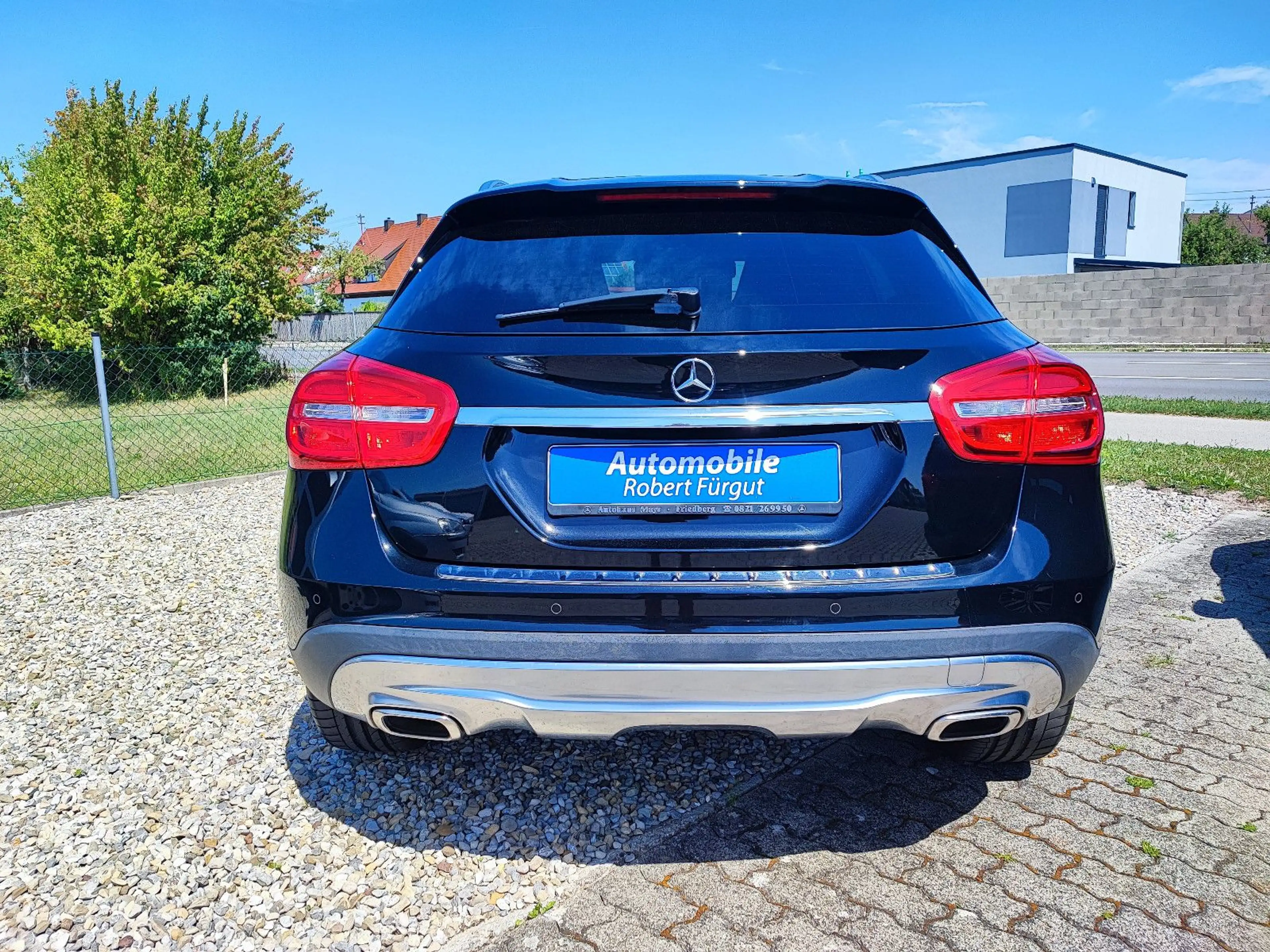 Mercedes-Benz GLA 200 CDI / d 4Matic/Nav/Xen/AHK/Kam — photo 3