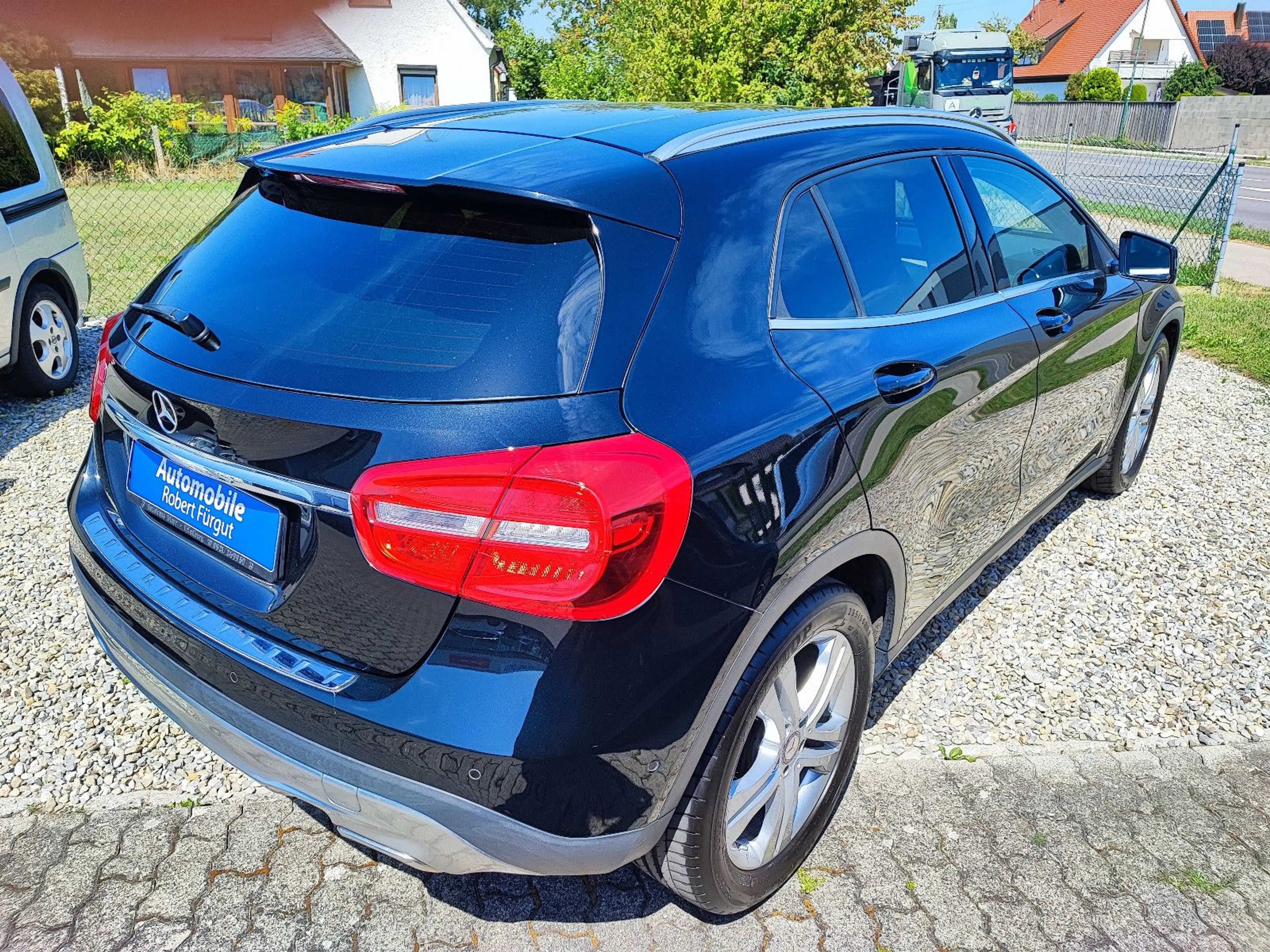 Mercedes-Benz GLA 200 CDI / d 4Matic/Nav/Xen/AHK/Kam — photo 4