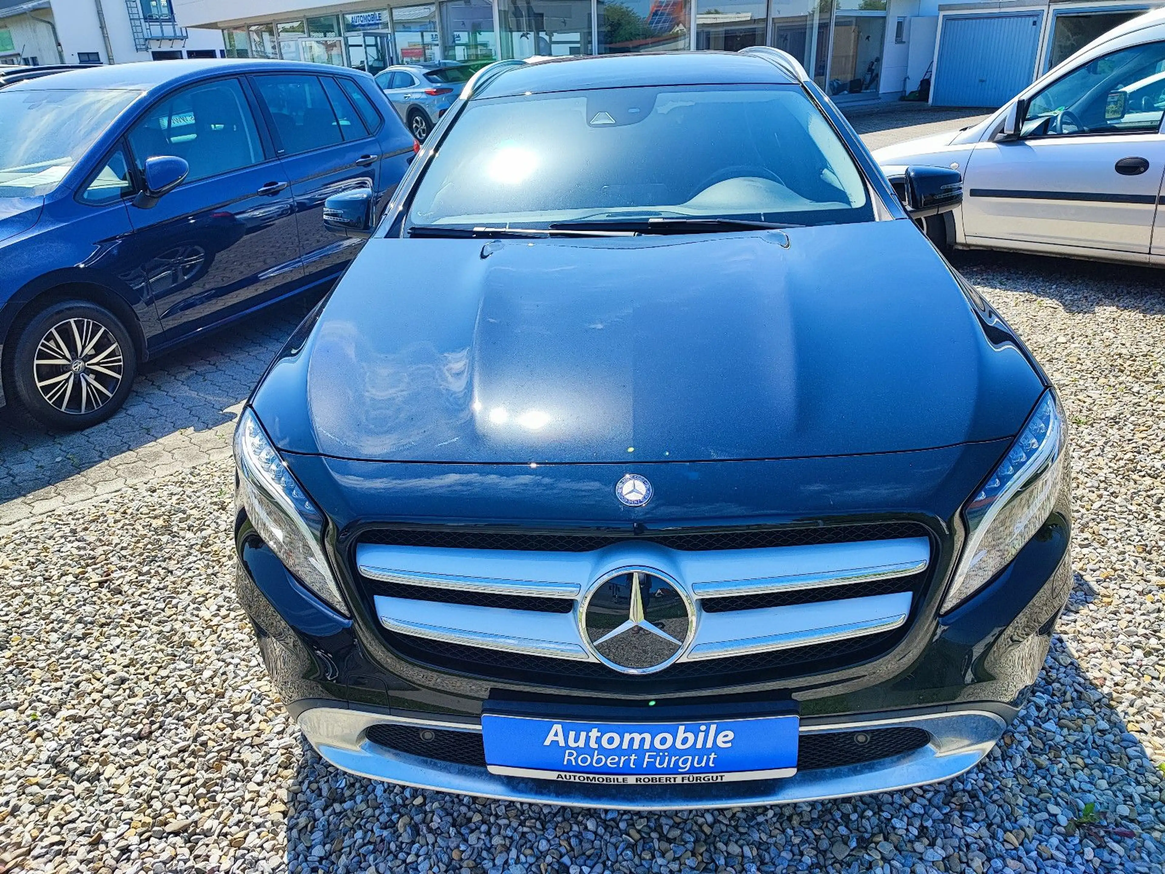 Mercedes-Benz GLA 200 CDI / d 4Matic/Nav/Xen/AHK/Kam — photo 6