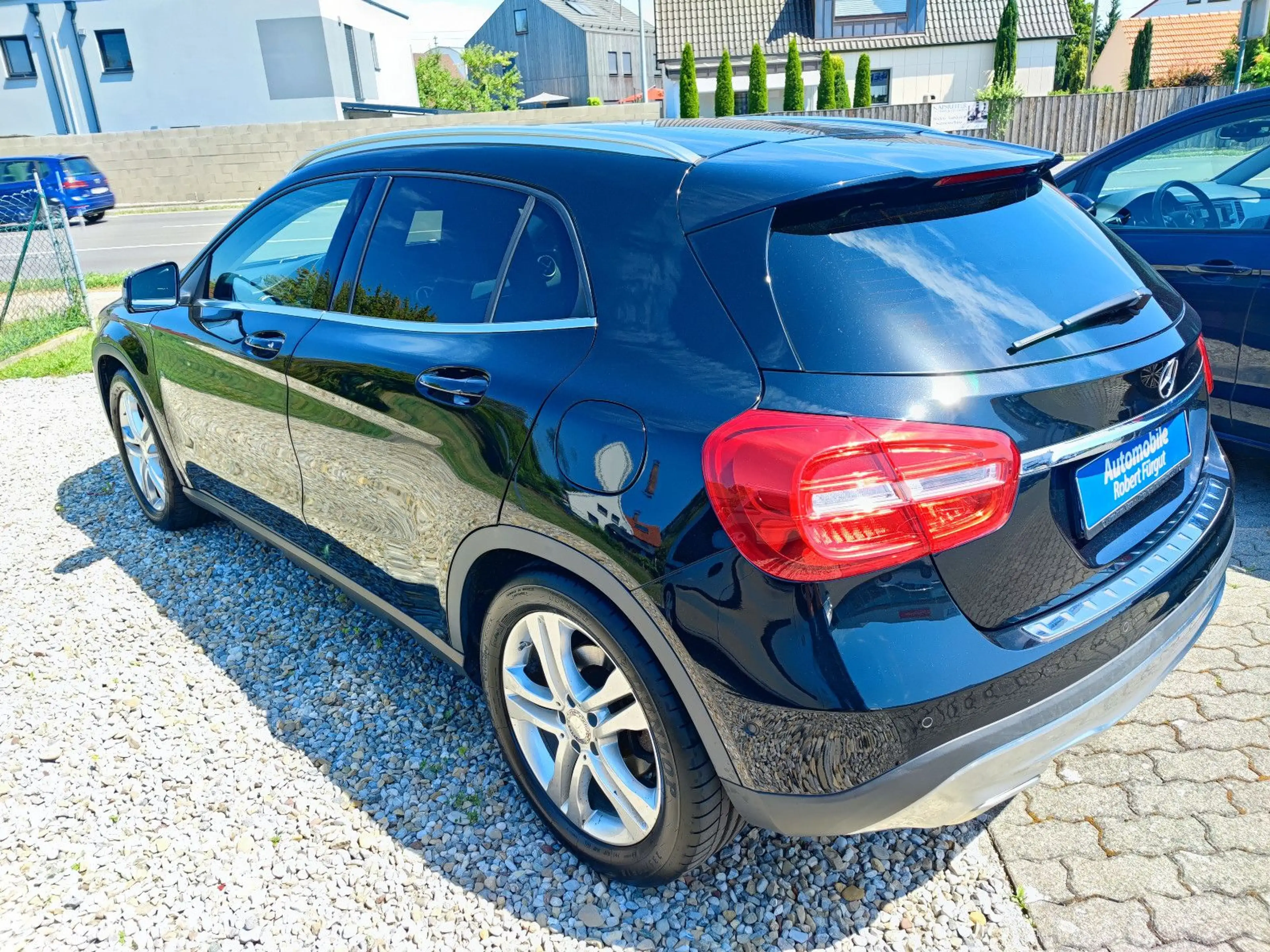 Mercedes-Benz GLA 200 CDI / d 4Matic/Nav/Xen/AHK/Kam — photo 2