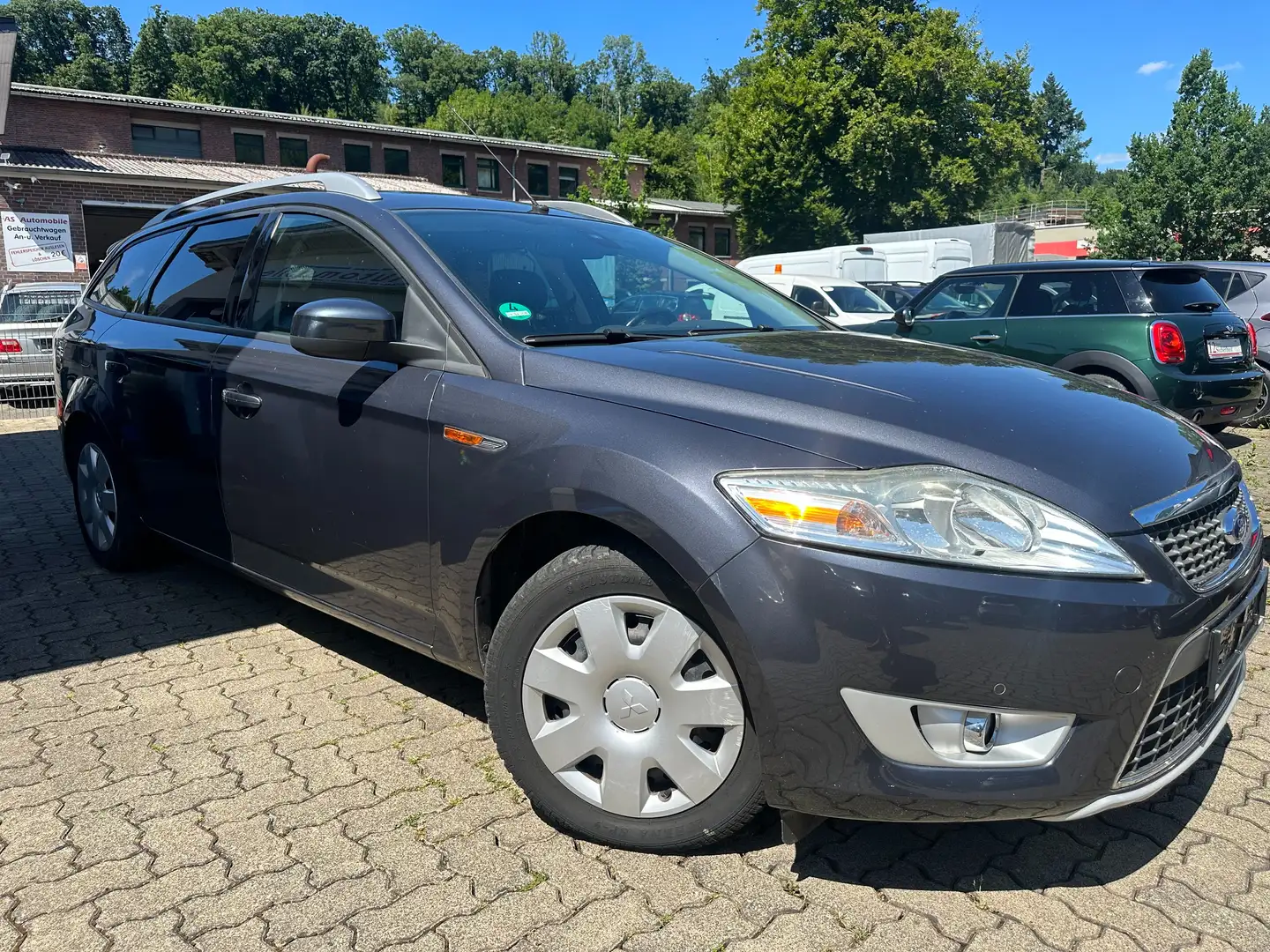 Ford Mondeo 2.0 Sport+2.HAND+KLIMATRONIK+PDC+SHZ+TEMPOMAT+EUR4 Szary - 2