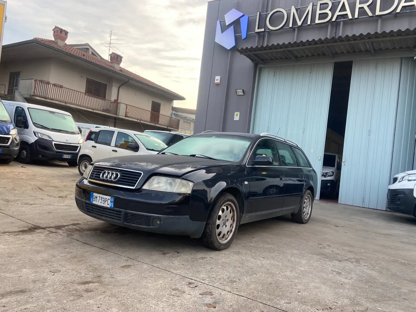 Audi A6 A6 Avant 2.5 V6 tdi quattro 180cv Nero - 1
