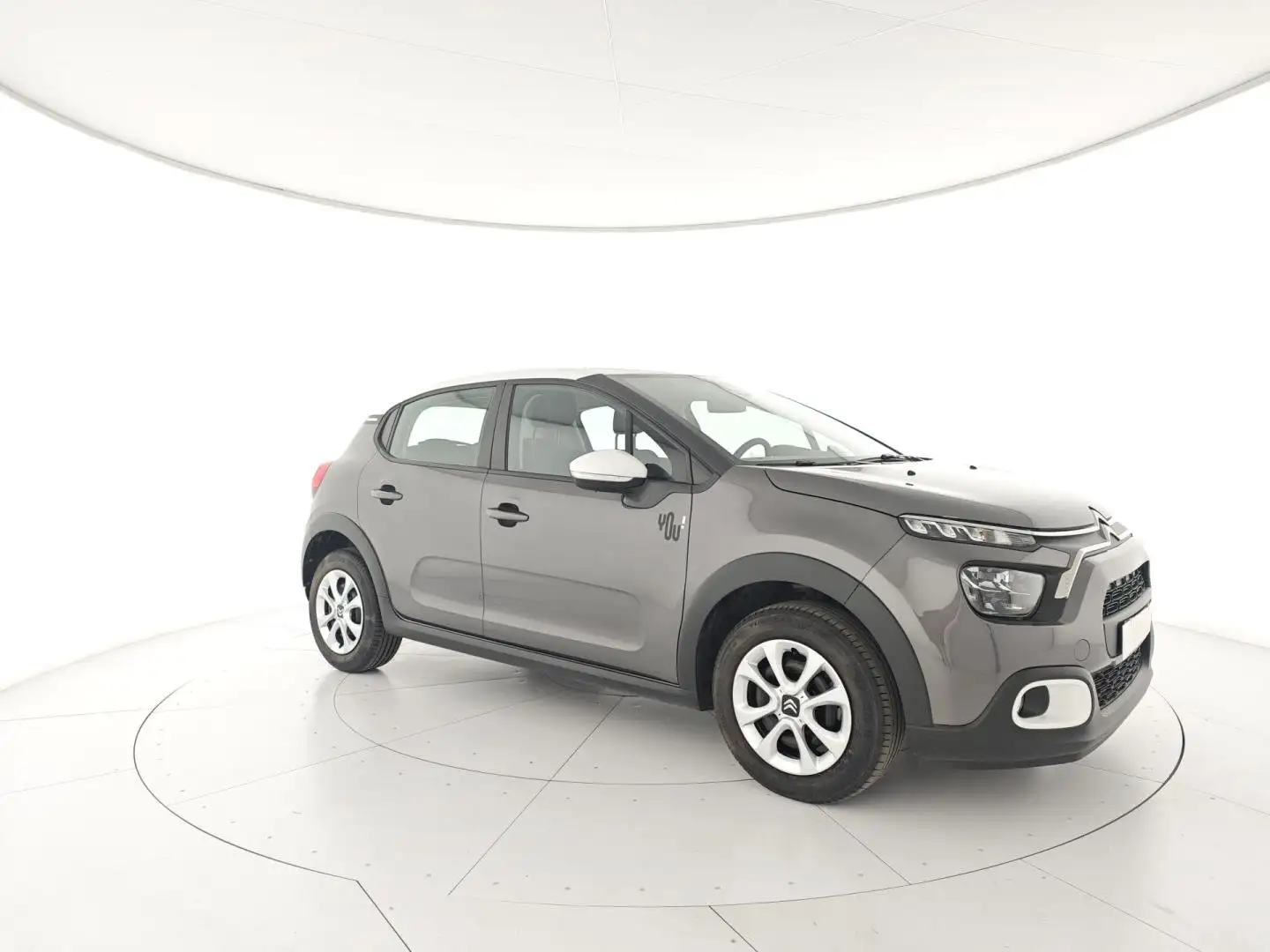 Citroen C3 PureTech 83 S&S You Grigio - 1
