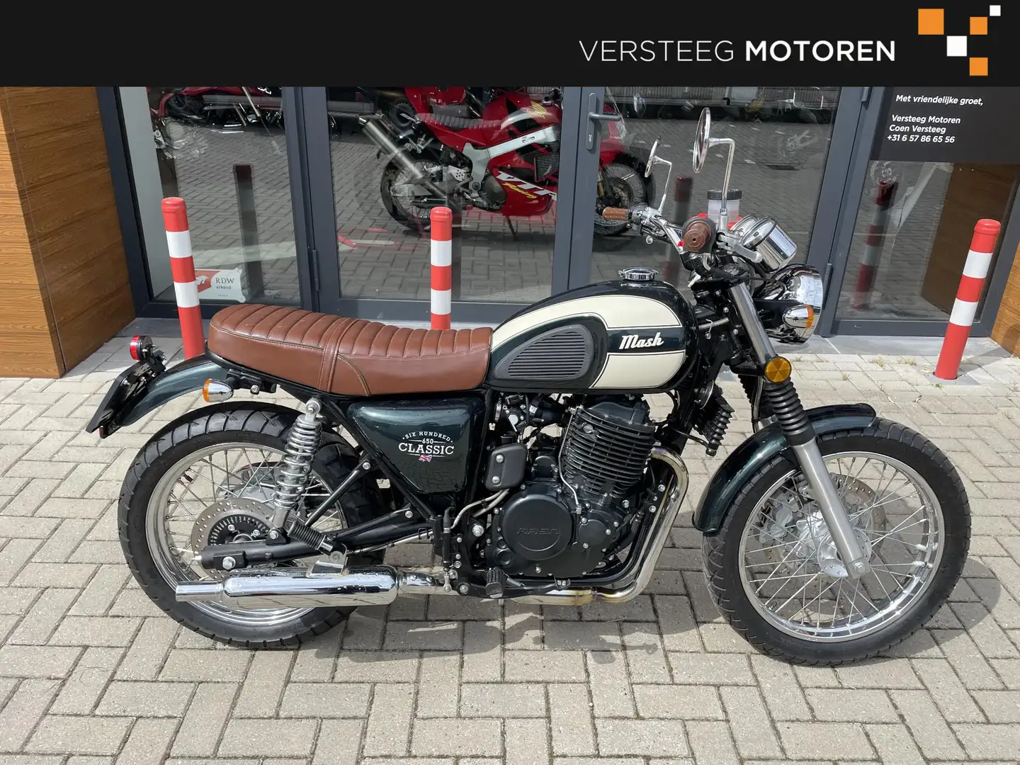 Mash Six Hundred 650 Classic #A2 Rijbewijs - 1