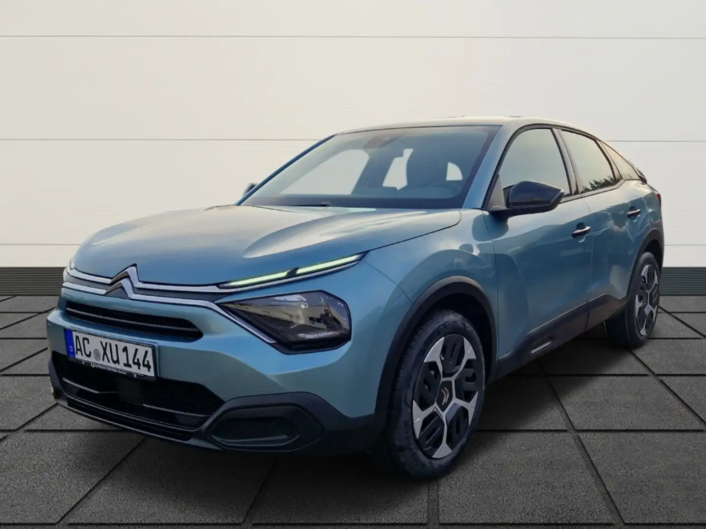 Citroen C4 YOU 1.2 PureTech 100 EU6d 2-Zonen-Klimaautom Klima Blau - 2