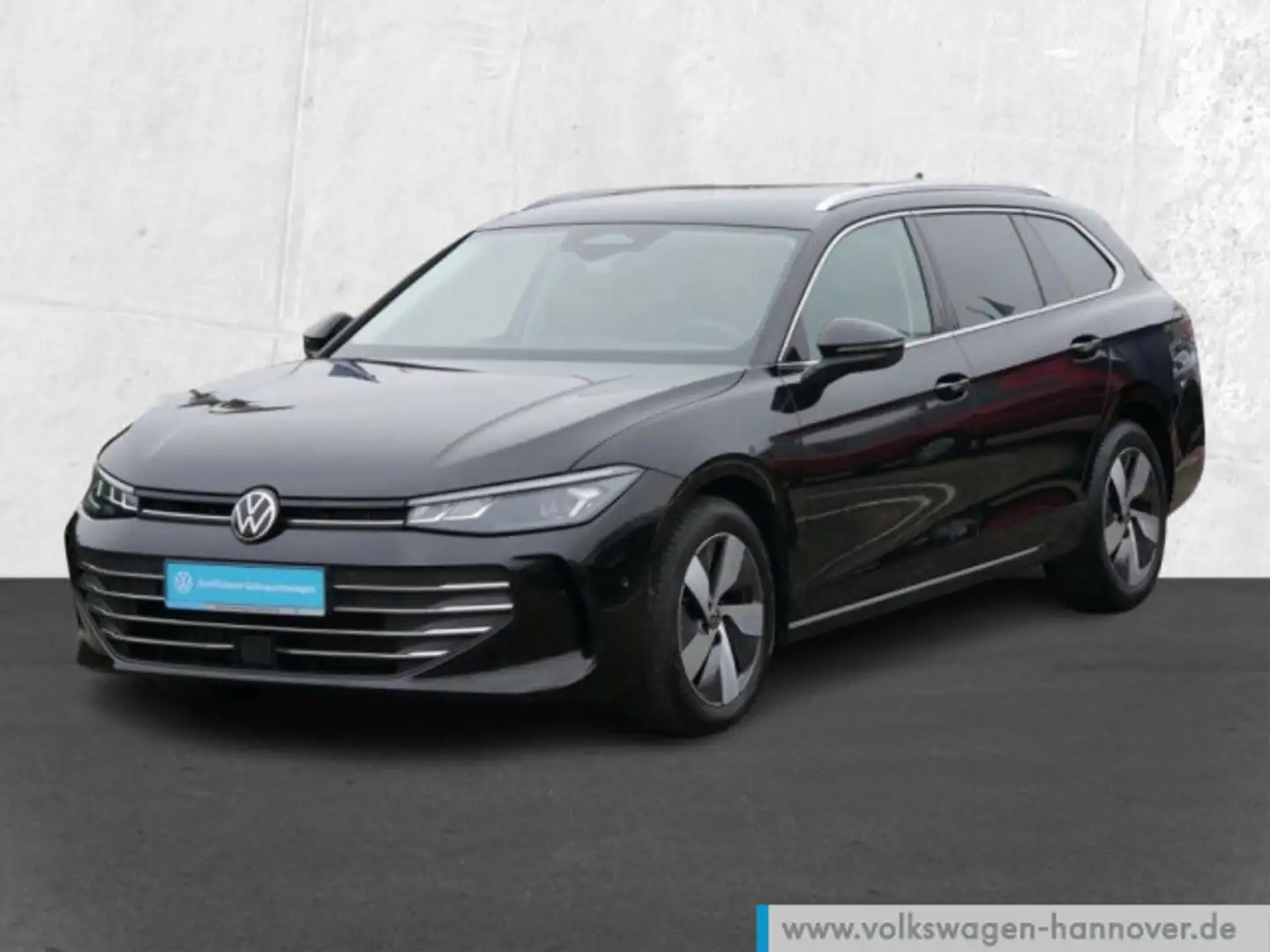 Volkswagen Passat Variant 2.0 TDI DSG Business Navi DigCock Schwarz - 2