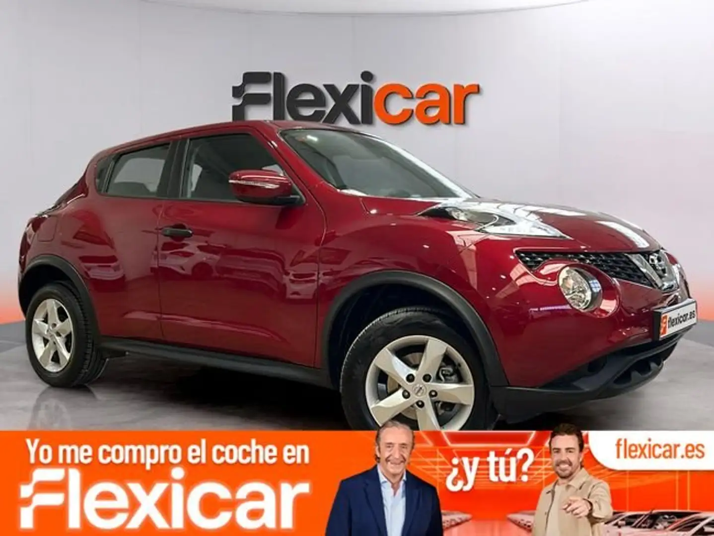 Nissan Juke G EU6 69 kW (94 CV) 5M/T VISIA Burdeos - 1