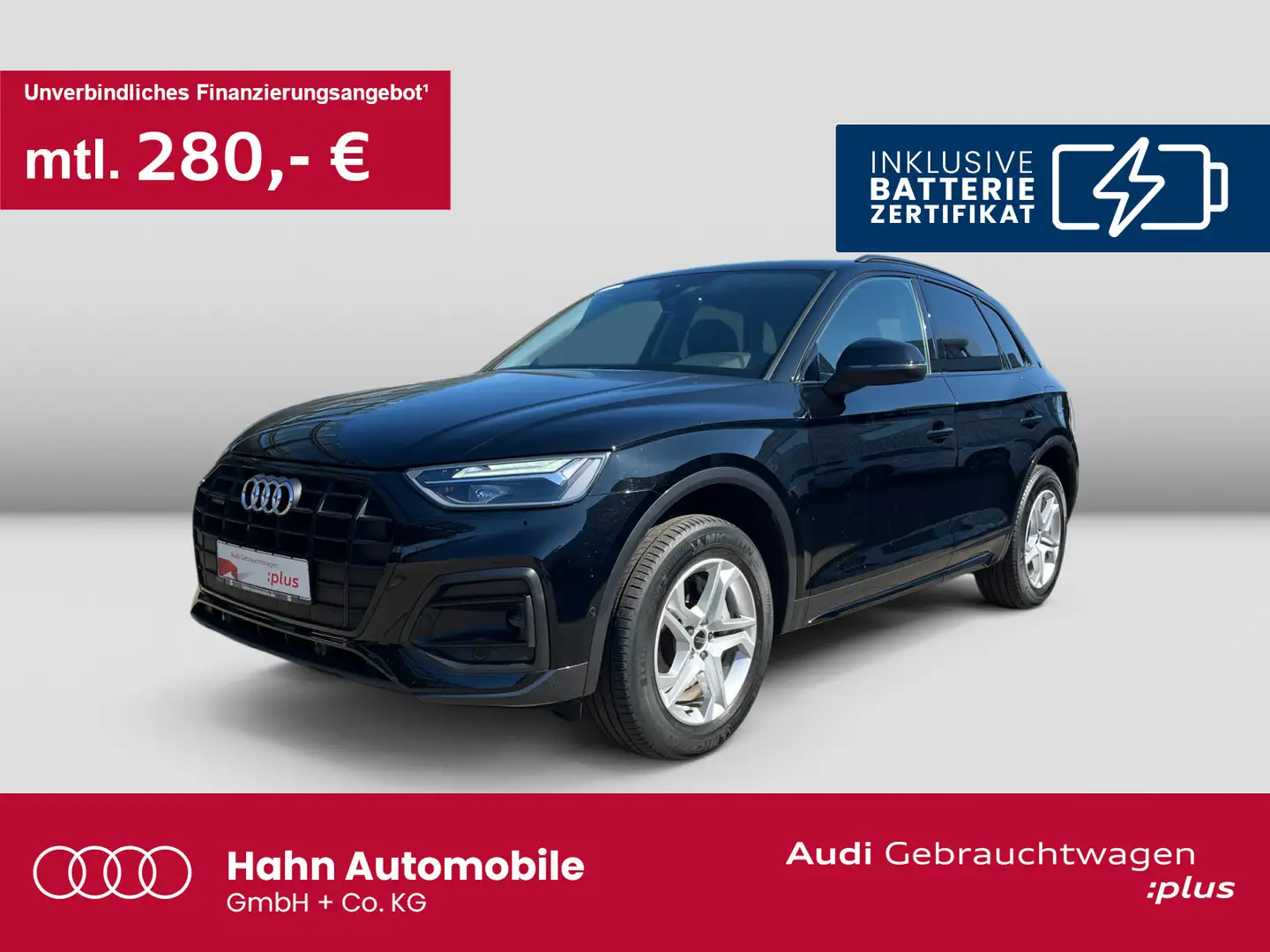 Audi Q5 Advanced 50TFSIe qua S-Trc Virtual LED Navi Noir - 1