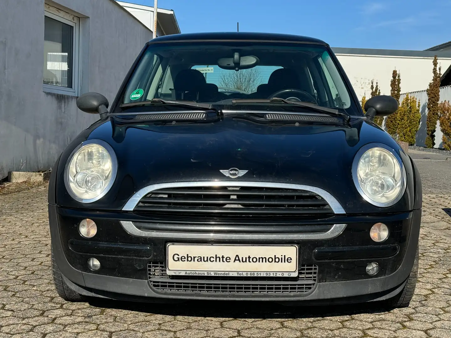 MINI One One D*1,4 Turbo Diesel*Klima *Sitzheizung*AHK Чорний - 2