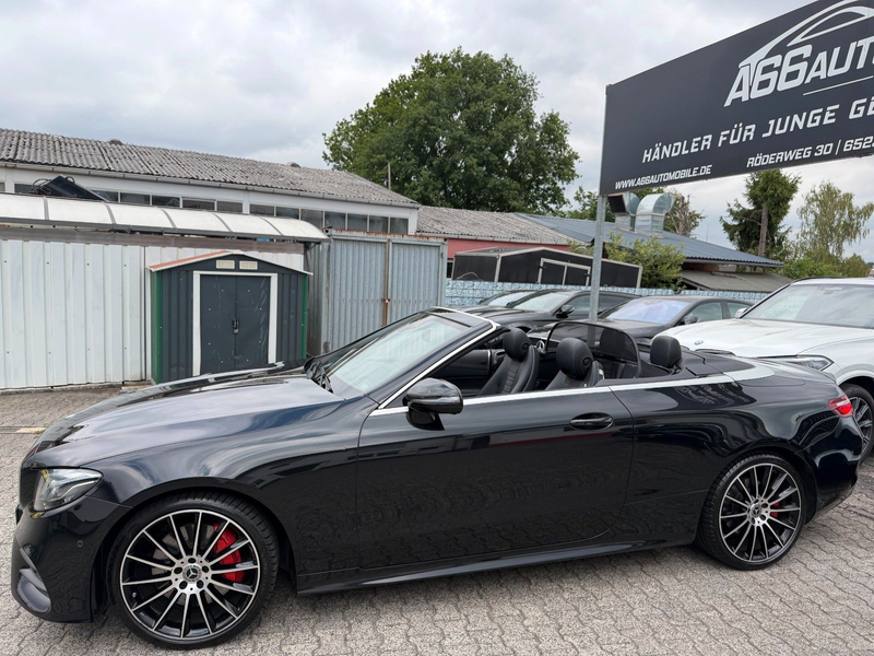 Mercedes-Benz E 400 d 4M 3x AMG DISTR+*Wide*SoftCl*Standh*Voll — photo 13
