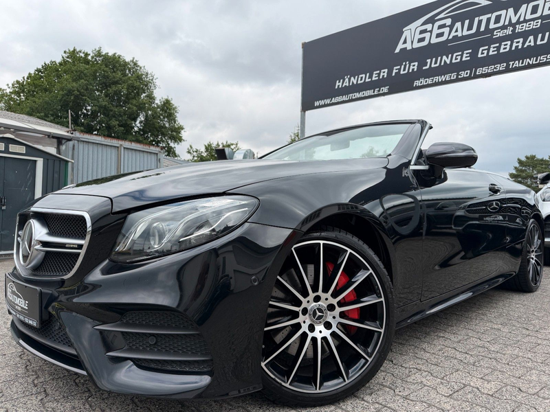 Mercedes-Benz E 400 d 4M 3x AMG DISTR+*Wide*SoftCl*Standh*Voll