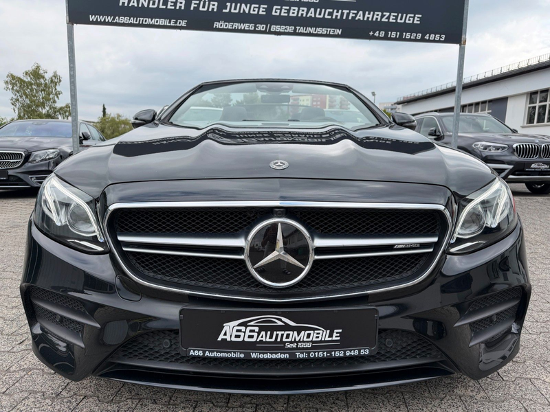 Mercedes-Benz E 400 d 4M 3x AMG DISTR+*Wide*SoftCl*Standh*Voll — photo 9