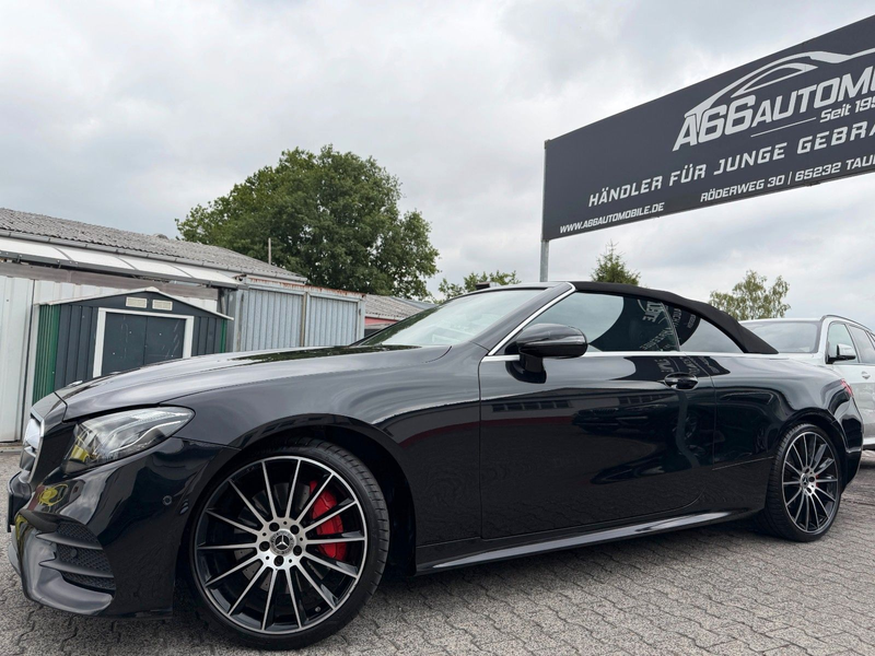 Mercedes-Benz E 400 d 4M 3x AMG DISTR+*Wide*SoftCl*Standh*Voll — photo 11