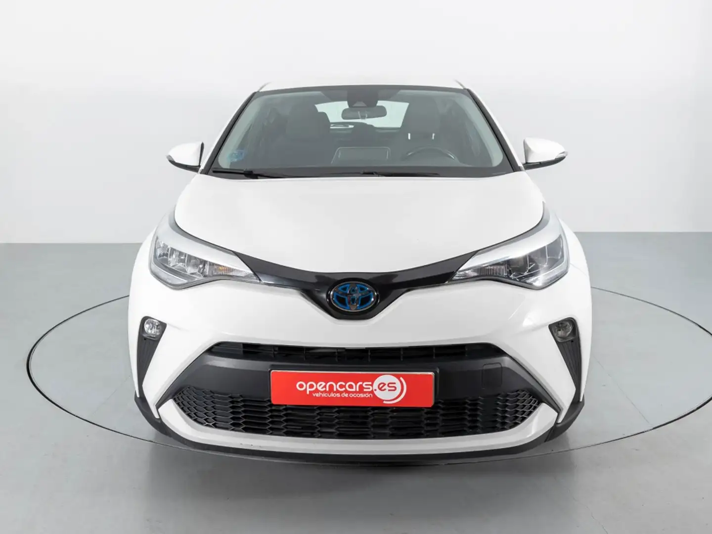 Toyota C-HR 1.8 HIBRIDO CONF. 122CV Bianco - 2