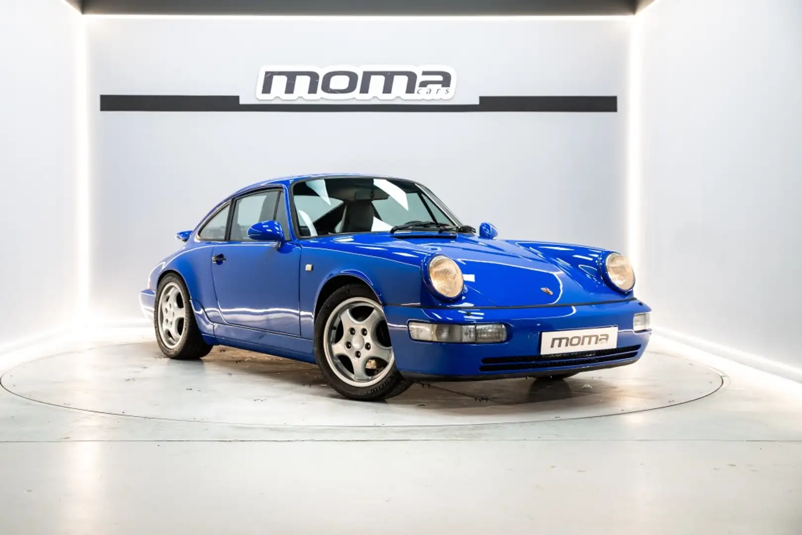 Porsche 964 3.6 Carrera 2 Coupé Azul - 1