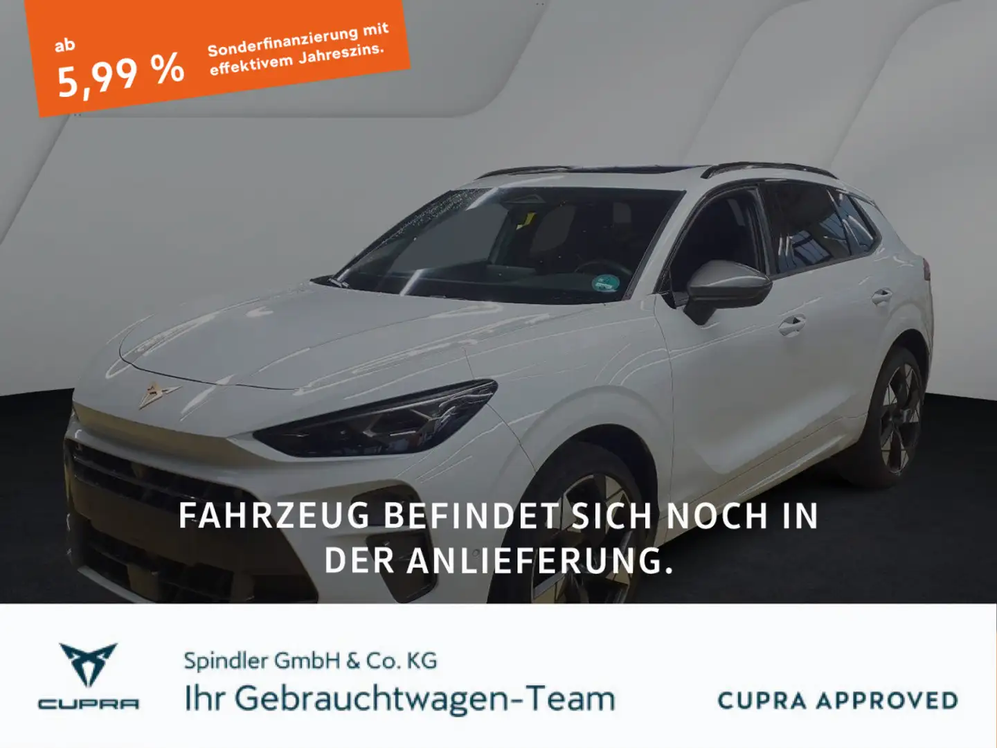 CUPRA Terramar VZ 2.0TSI 4Drive DSG/ Pano, Matrix, AHK Weiß - 1