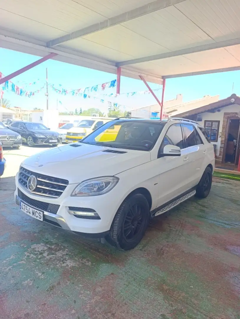 Mercedes-Benz ML 350 350BlueTec 4M Edition 1 7G Plus Blanco - 1
