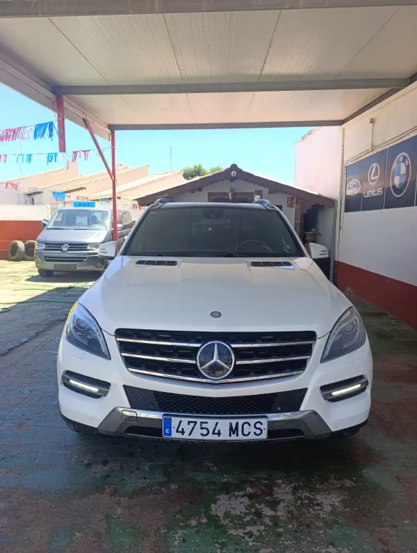 Mercedes-Benz ML 350 350BlueTec 4M Edition 1 7G Plus Blanco - 2