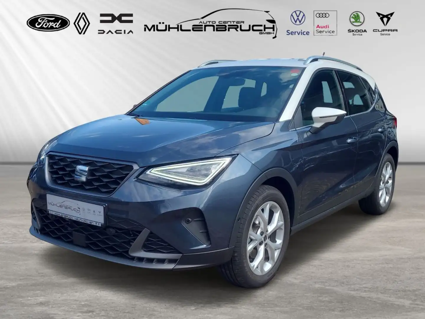 SEAT Arona 1.0 TSI OPF DSG FR Grau - 1