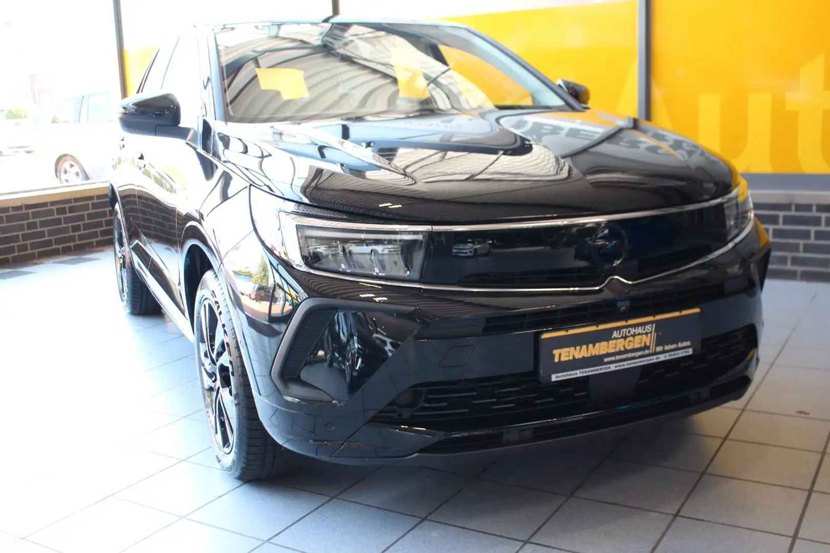 Opel Grandland X Grandland 1.2 Turbo GS Line LED Kamera Sitzheiz. Noir - 2