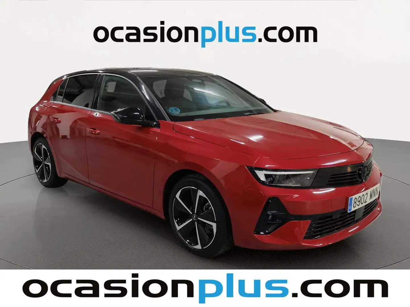 Opel Astra 1.5D DTH S/S GS Aut. 130 Rojo - 2