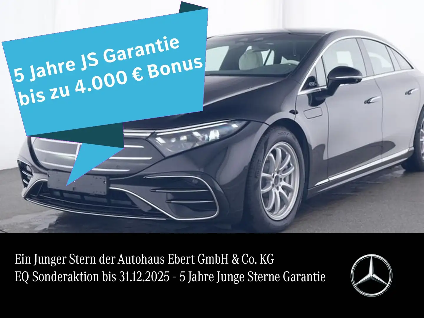 Mercedes-Benz EQS 450+ AMG Premi MANUFAKTUR 4xel.Sitze Massage Nero - 1