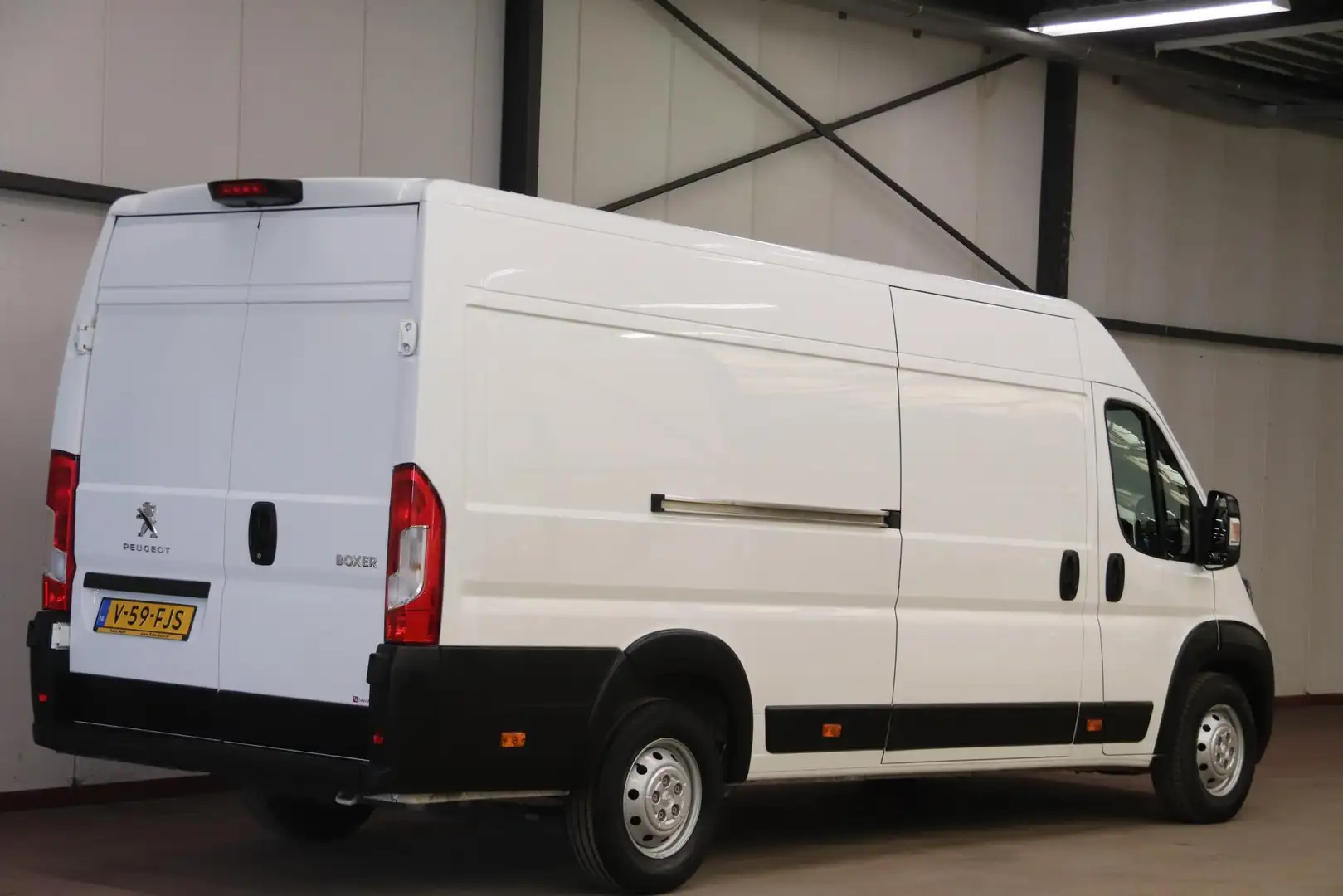 Peugeot Boxer L4H2 AIRCO CRUISE CONTOL EURO 6 Wit - 2