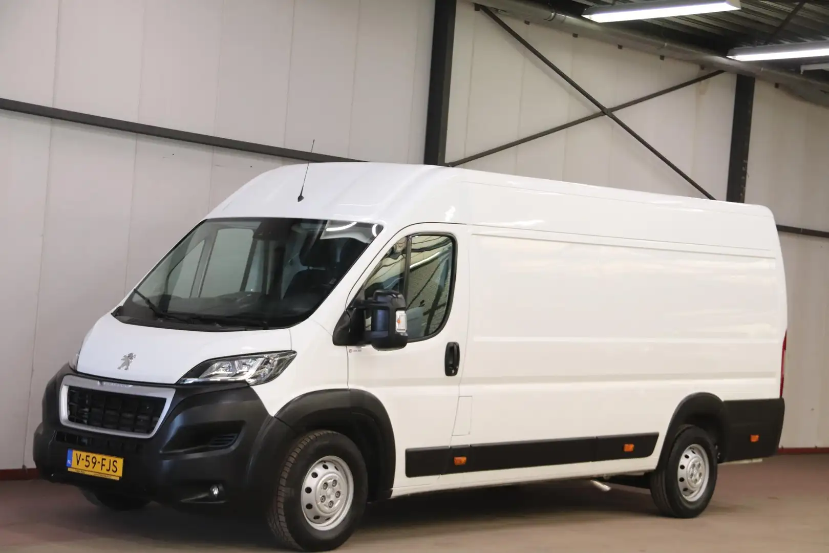 Peugeot Boxer L4H2 AIRCO CRUISE CONTOL EURO 6 Wit - 1