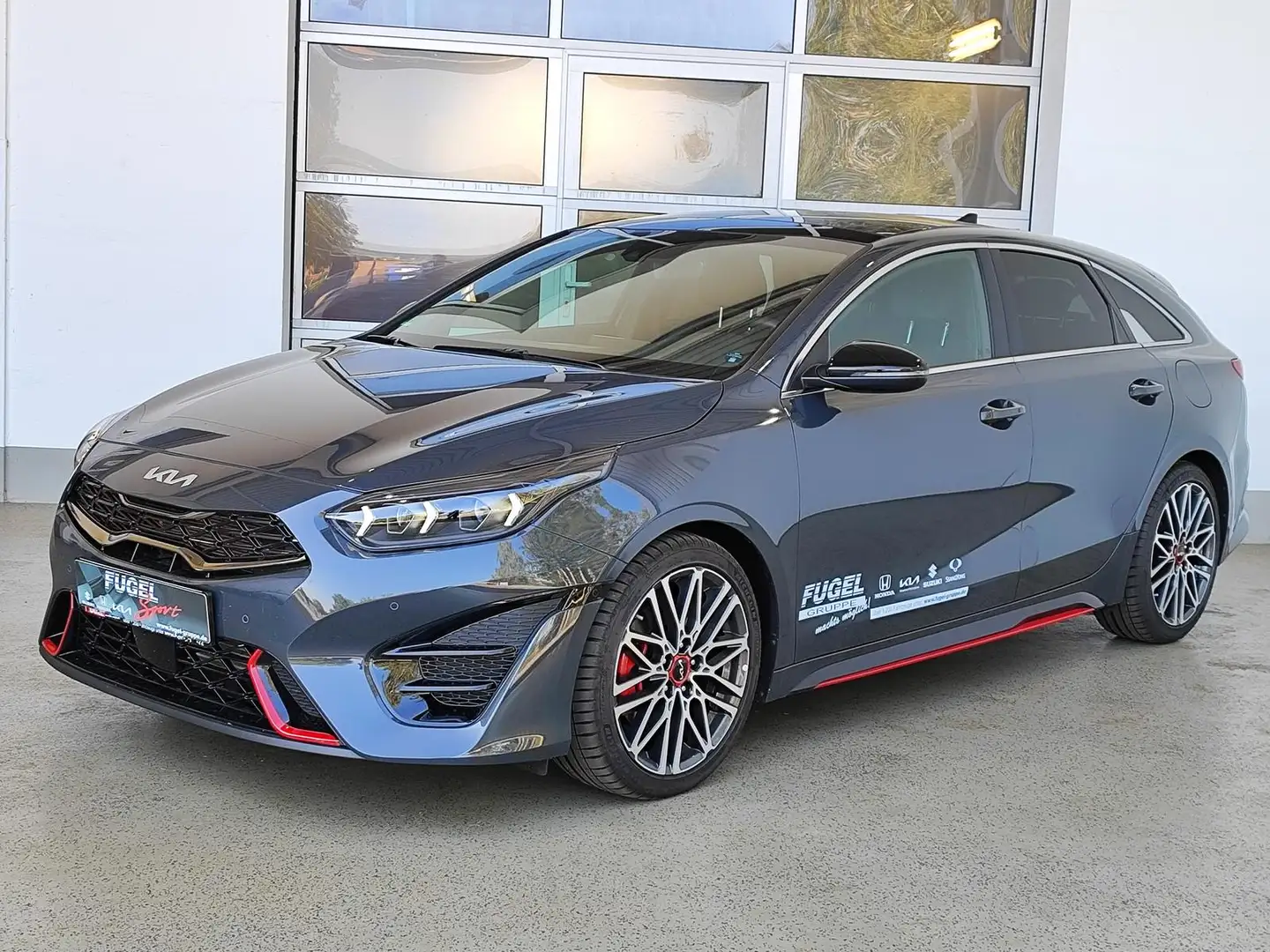 Kia ProCeed / pro_cee'd ProCeed 1.6 T DCT GT LED|Navi|Pano|Komfort Gris - 2