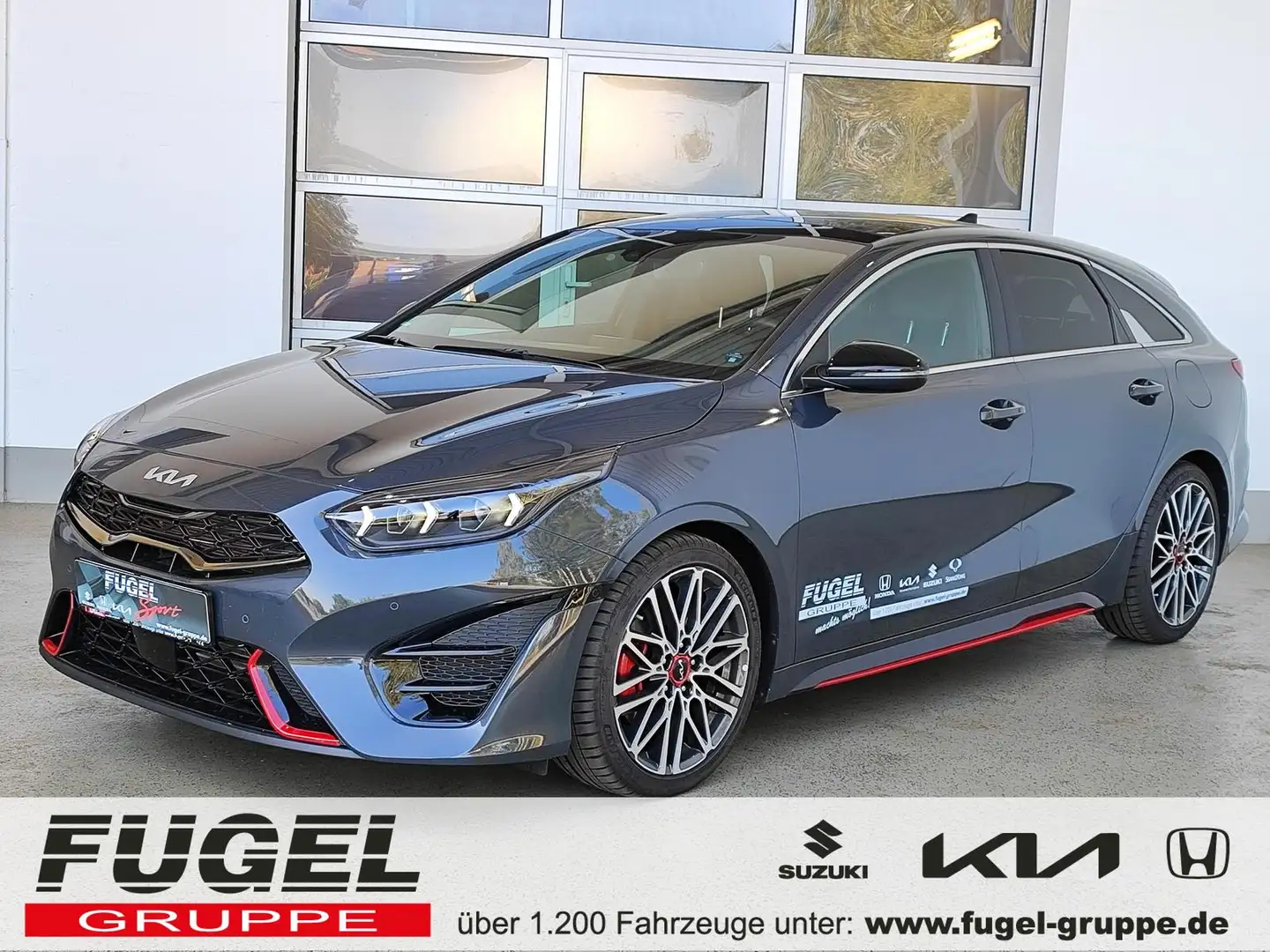 Kia ProCeed / pro_cee'd ProCeed 1.6 T DCT GT LED|Navi|Pano|Komfort Gris - 1