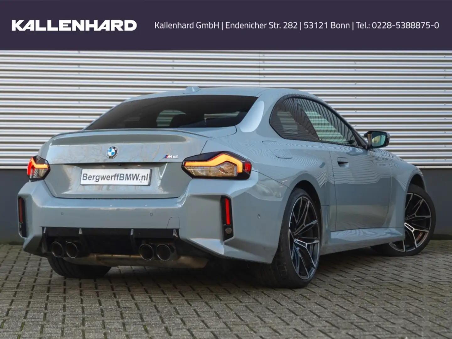 BMW M2 M-Drivers Pack-ACC-Harman Kardon-M Sportsitze Grau - 2