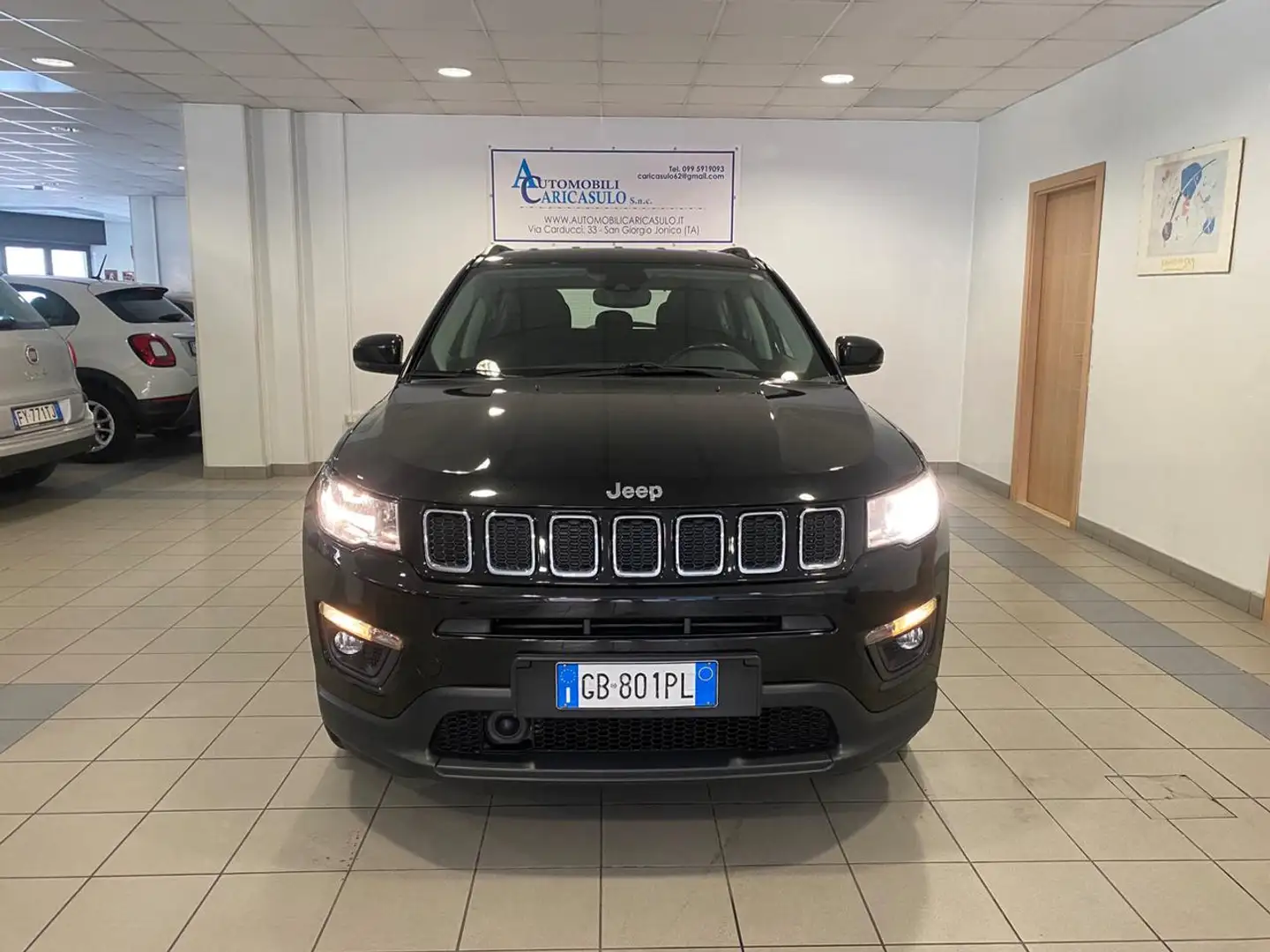 Jeep Compass 1.6 Multijet II 2WD Longitude Nero - 2